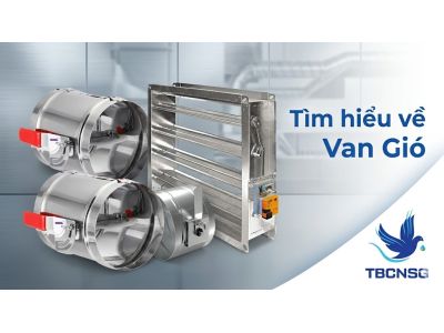 Van Gió: Phân Loại, Cấu Tạo Và Kỹ Thuật Điều Tiết Hệ Thống HVAC