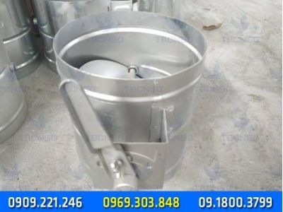 Van Ống Gió Tay Gạt: Giải Pháp Điều Chỉnh Lưu Lượng Khí Hiệu Quả