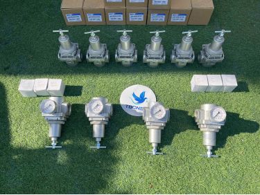 Bộ điều chỉnh áp suất khí nén SKP SAR600T-10BG