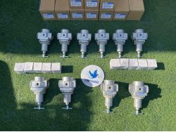 Bộ điều chỉnh áp suất khí nén SKP SAR600..