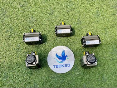 Bộ điều khiển khí nén Alohan RD Series RD32 đến RD210 tác động kép