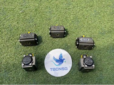 Bộ điều khiển khí nén Alohan RD Series RD32 đến RD210 tác động kép