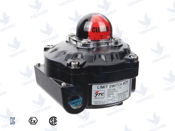 Bộ hiển thị vị trí đóng mở van YTC YT-870 (limit switch box)