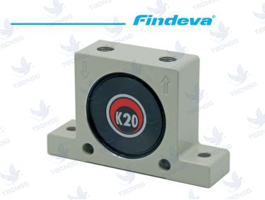 Bộ Rung Khí Nén Dạng Bi Findeva Series K (K-8 đến K-36)