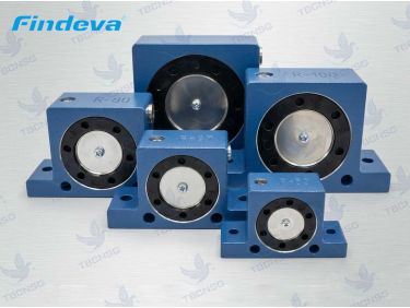 Bộ Rung Khí Nén Dạng Con Lăn Findeva Series R