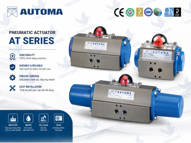 Bộ Tác Động Khí Nén Automa Model AD & AS 