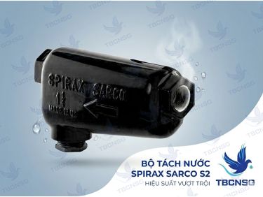 Bộ tách nước Separator Spirax Sarco S2 