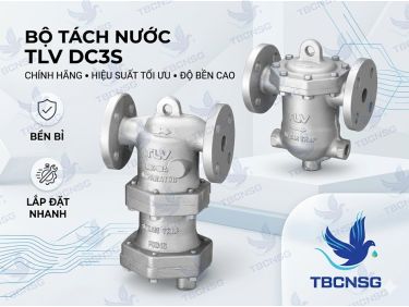 Bộ tách nước Separator TLV DC3S chính hãng