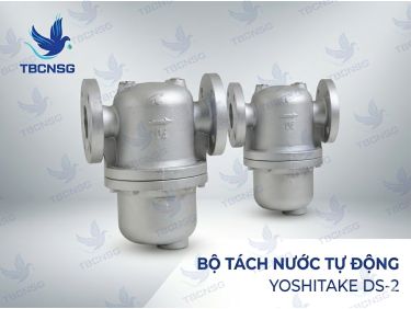 Bộ Tách Nước Tự Động Yoshitake DS-2 Chính Hãng