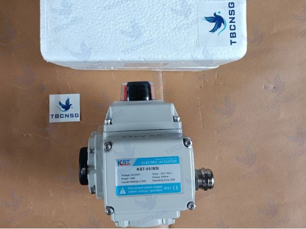 Bộ truyền động điện KST loại ON/OFF (Electric Actuator)