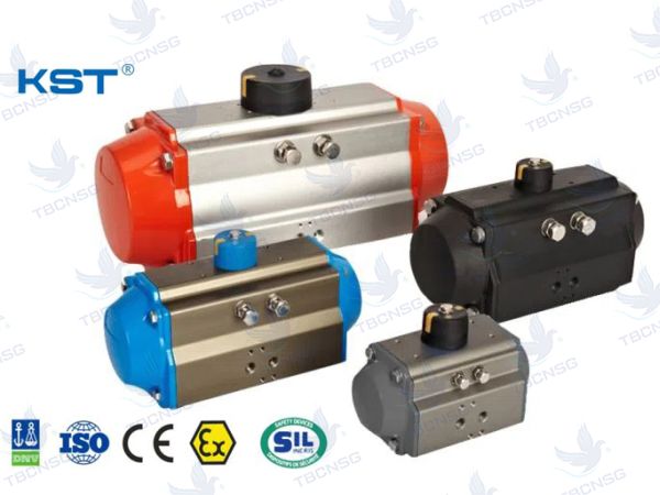 Bộ truyền động khí nén KST (Pneumatic Actuator)