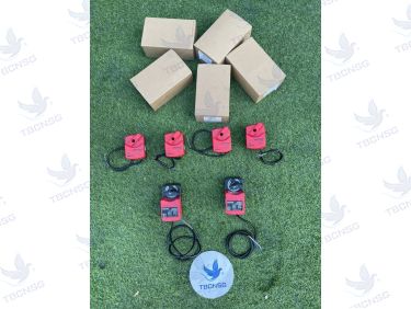 Bộ truyền động van bi Nenutec dòng NABA