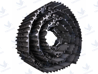 Bộ Xích Comple (Track Group) Chính Hãng Cho Máy Công Trình