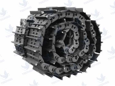 Bộ Xích Comple (Track Group) Chính Hãng Cho Máy Công Trình