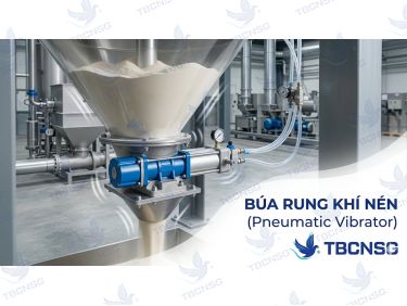 Búa rung khí nén: Nguyên lý, phân loại và kinh nghiệm vận hành