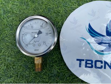 Cách đọc ký hiệu Model đồng hồ áp suất Wise (P252, P254, P110)