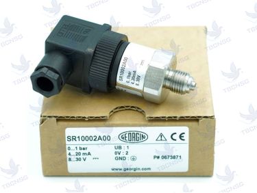 Cảm biến áp suất Georgin 0-1 bar SR10002A00