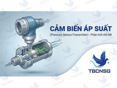 Cảm biến áp suất: Nguyên lý, phân loại và kinh nghiệm kỹ thuật
