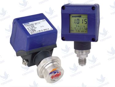 Cảm biến áp suất Wika Tronic UT-10 & UT-11