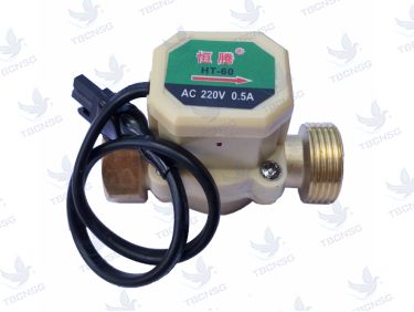 Cảm biến dòng chảy ren 27mm HT-60