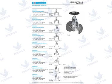 Van cầu ARI Armaturen ARI-STOBU