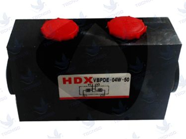 Van chống lún thủy lực HDX MPC-02QW-50