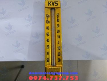 Nhiệt kế KVS K121 loại góc