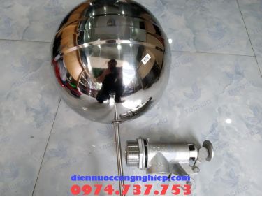 Van phao cơ ODK Inox 304