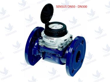 Đồng hồ nước Sensus DN50, 50°C /PN16, L=200