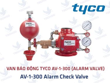 Van báo động chữa cháy Tyco AV-1-300