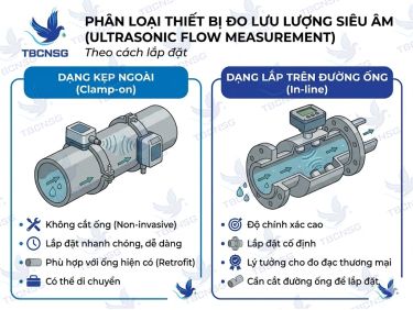 Công Nghệ Đo Lưu Lượng Bằng Siêu Âm: Cẩm Nang Kỹ Thuật Toàn Tập