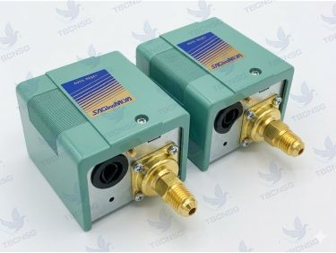 Công tắc áp suất cao Saginomiya HNS-C130X (0.8 đến 3 MPa, Reset tự động)