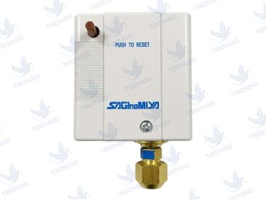 Công tắc áp suất cao Saginomiya HNS-C130XM1 (0.8 - 3 MPa, Manual Reset)