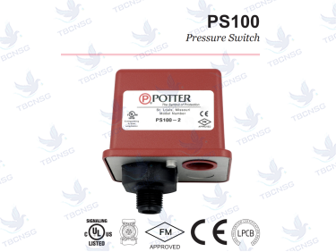 Công tắc áp suất Potter PS-100