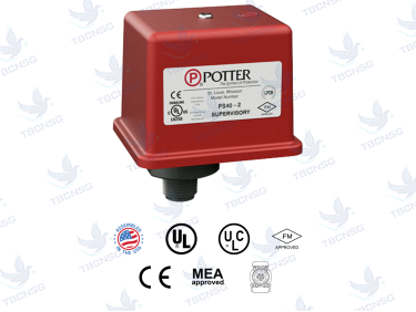 Công tắc áp suất Potter PS-40