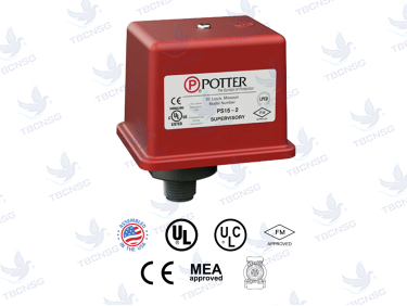 Công tắc áp suất Potter PS15