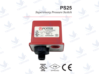Công tắc áp suất Potter PS25
