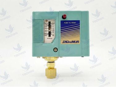 Công tắc áp suất Saginomiya SNS-C130XM2 (0.5 đến 3 MPa, Reset tay)