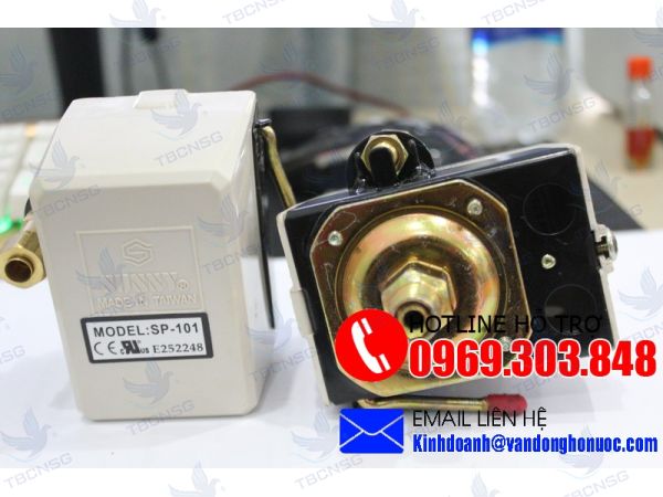 Công tắc áp suất Sunny SP101 (Pressure Switch)