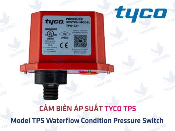 Công tắc áp suất Tyco TPS