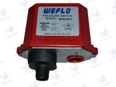 Sản phẩmCông Tắc Áp Suất Weflo WPS Series