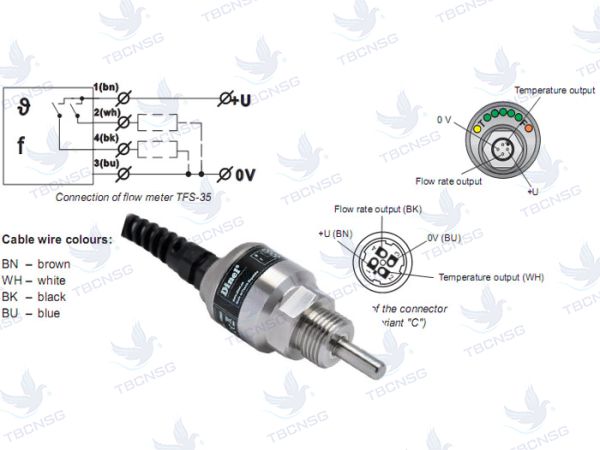 Công tắc dòng chảy Dinel TFS-35N