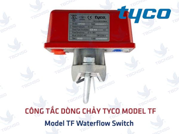 Công tắc dòng chảy Tyco model TF