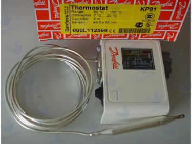 Công tắc nhiệt độ Danfoss KP81