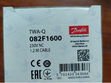 Danfoss TWA-Q Thermal Actuator Đầu điều khiển nhiệt chính hãng