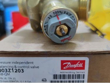 Danfoss TWA-Q Thermal Actuator Đầu điều khiển nhiệt chính hãng
