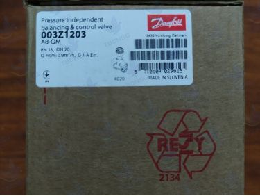 Danfoss TWA-Q Thermal Actuator Đầu điều khiển nhiệt chính hãng