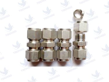 Đầu nối thẳng 2 đầu hạt bắp (inox, đồng)
