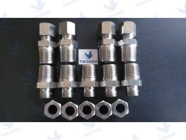 Đầu nối thủy lực - Khớp nối ống thủy lực - Hydraulic adapter