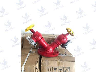 Sản phẩmĐầu trụ chữa cháy 2 cửa Tomoken DN65 TMK-265-001